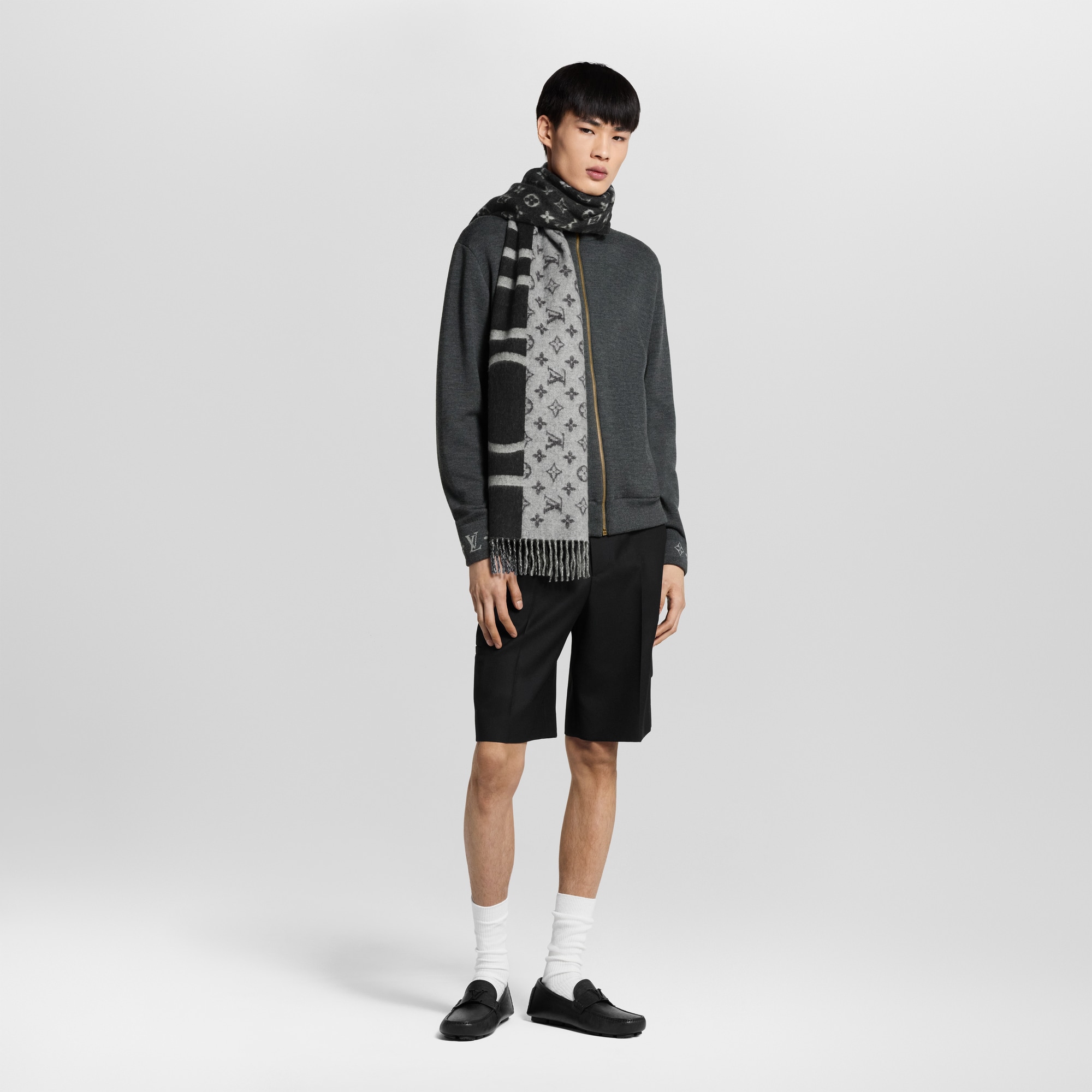 LV Monza Taiga - Shoes | LOUIS VUITTON